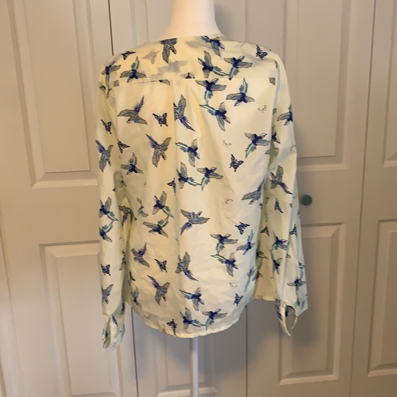 Size Large button down blouse. - Picture 3 of 3